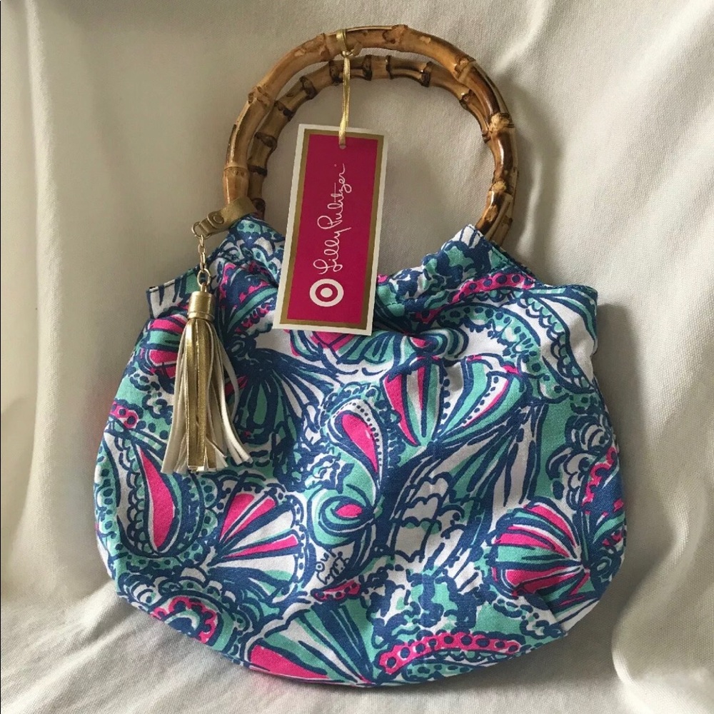 New with tags Lilly Pulitzer for Target tote